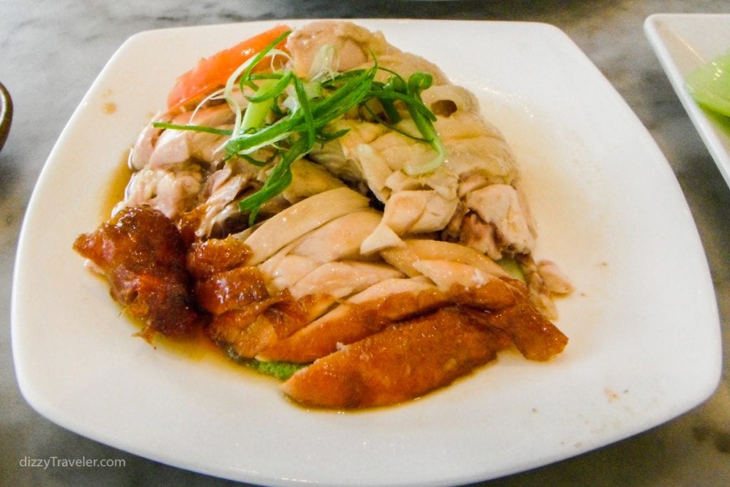 Chicken Rice Singapore's 'National' Dish