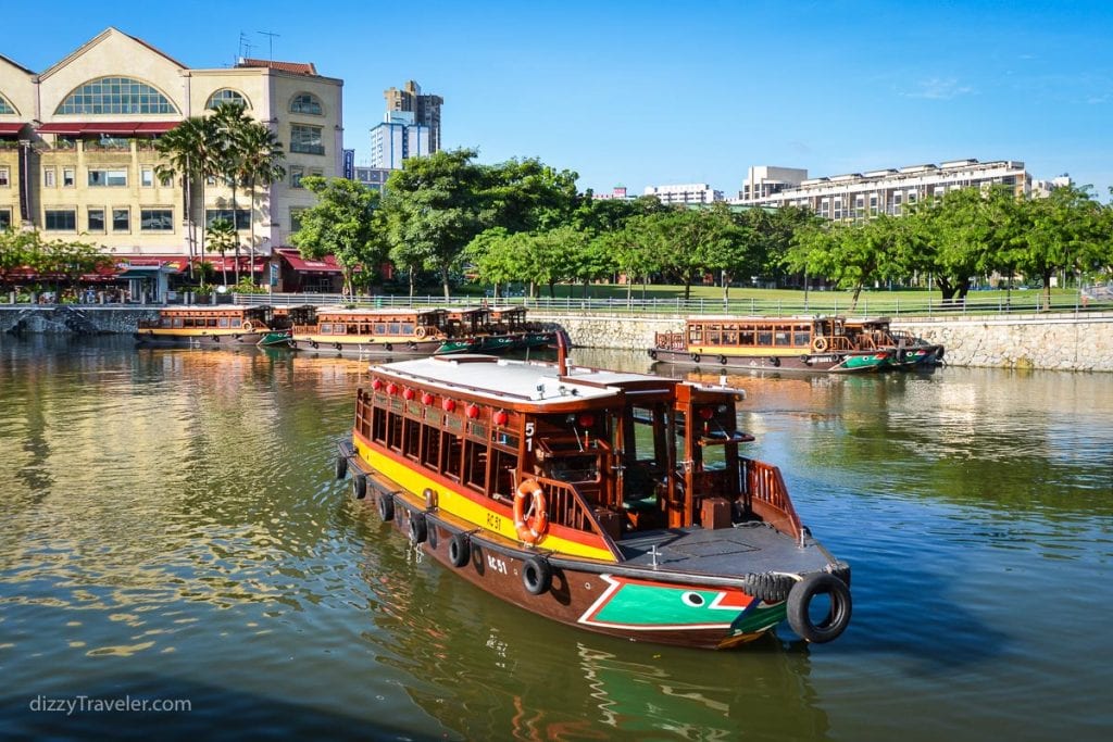 River Cruise in Singapore