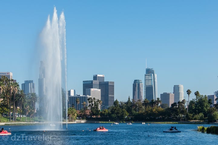 Echo Park, Los Angeles. 