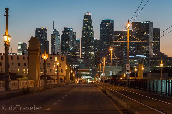 1st. Street Bridge, Los Angeles