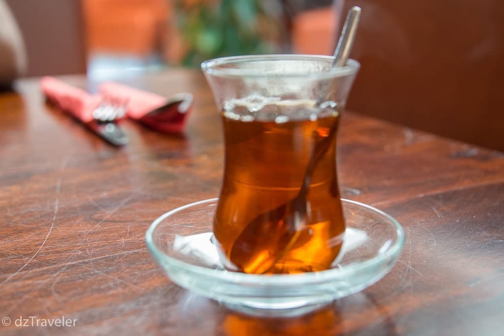 Syrian Mint Tea, Warsaw