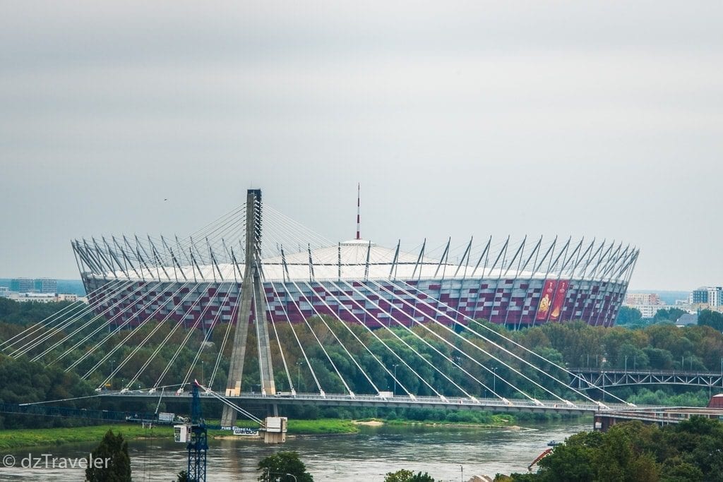 A view of Warsaw from the tower, warsaw