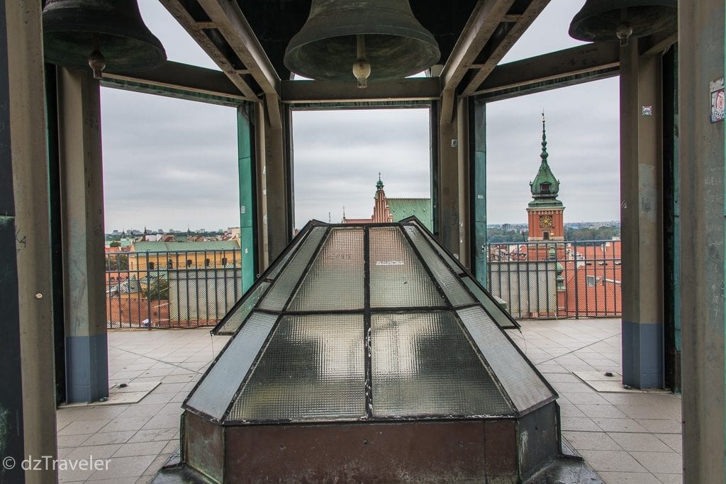 Bell tower viewing terrace