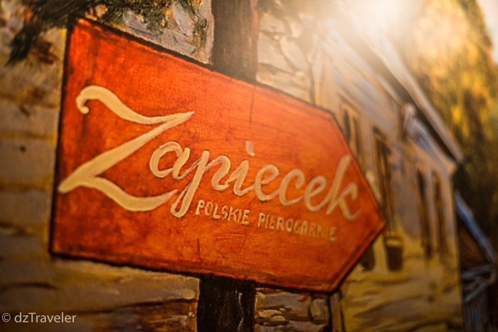 Zapiecek Restaurant in Warsaw