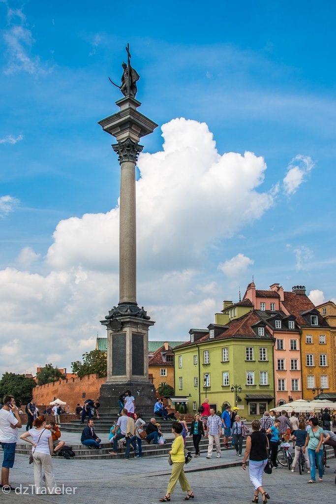 King Sigismund's Column, Warsaw