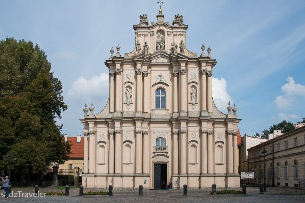 St. Martin’s Church, Warsaw