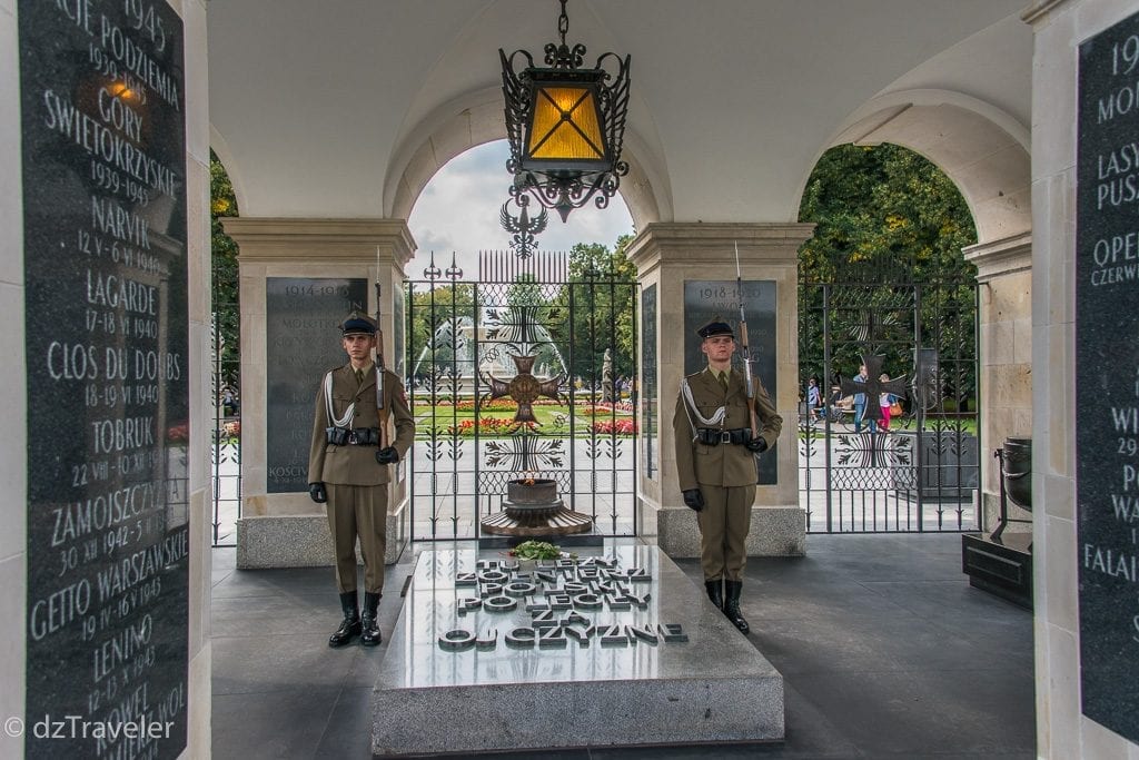 Tomb of the unknown soldier