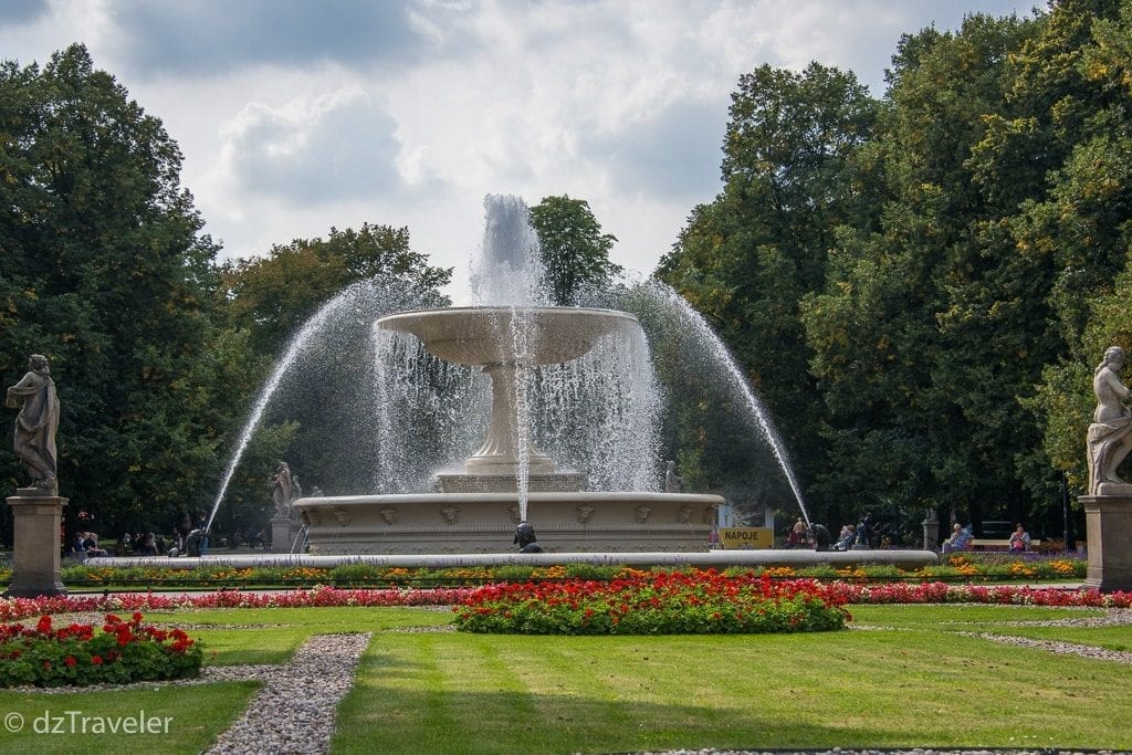 Tomb of the unknown soldier, Warsaw