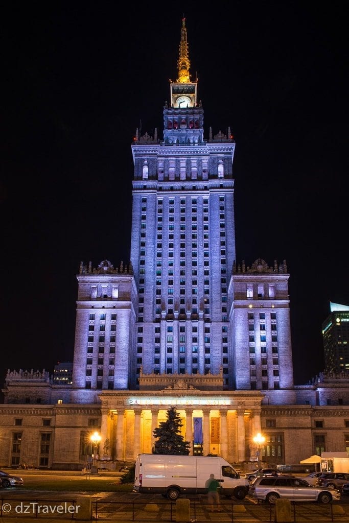 Palace of Culture and Science