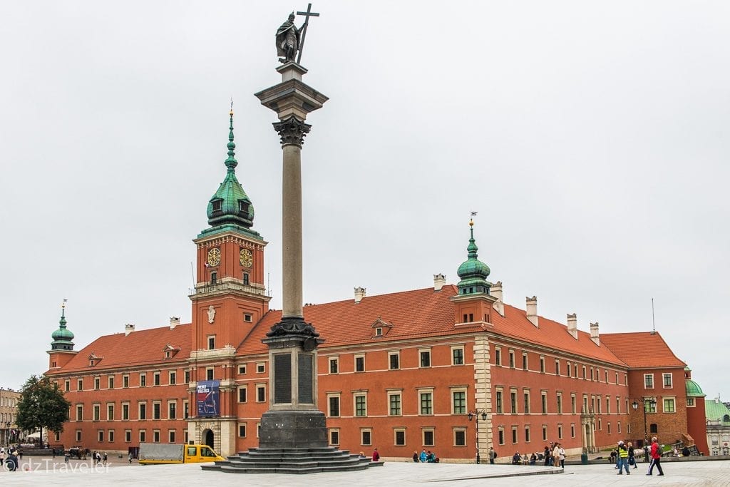 Royal Castle, Old Town Warsaw