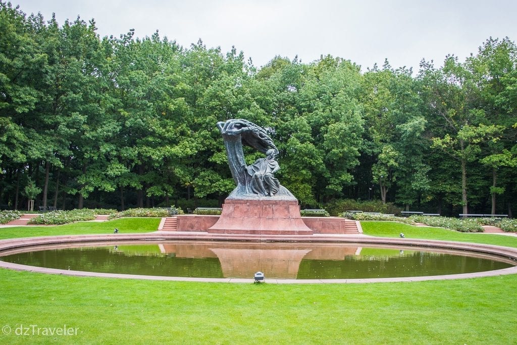 Royal Baths Park, Lazienki Park, Warsaw