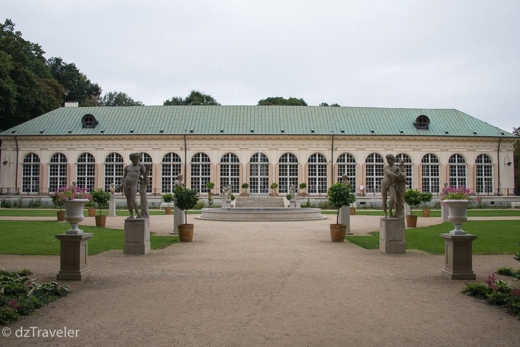 Royal Baths Park, Warsaw