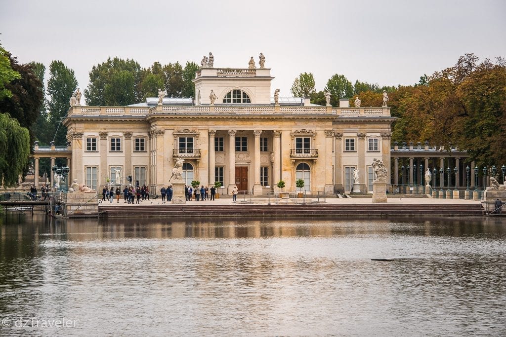 My Trip To Royal Baths Park Lazienki Park Warsaw Dizzy Traveler