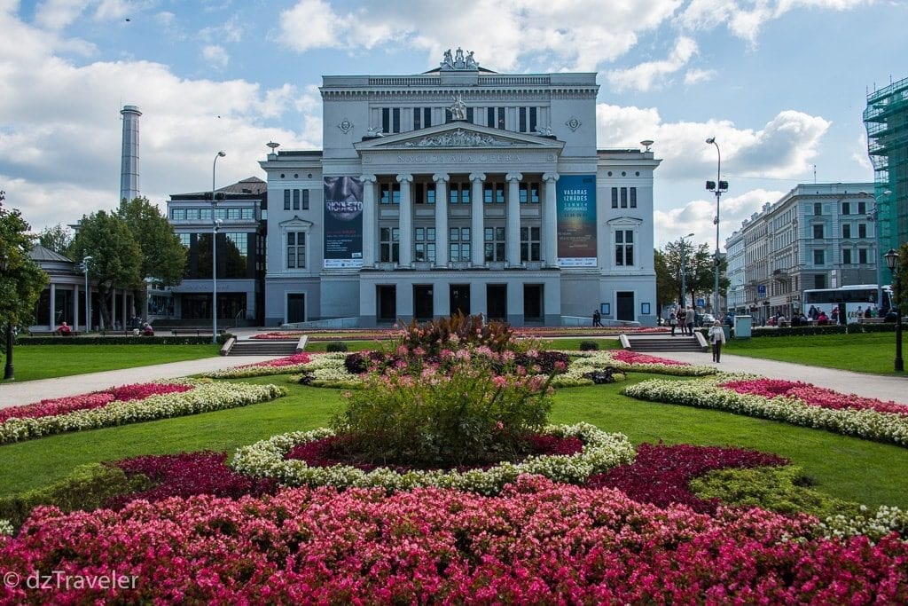 Latvian National Opera, Riga