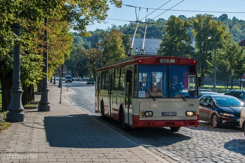 Public Transportation in Vilnius