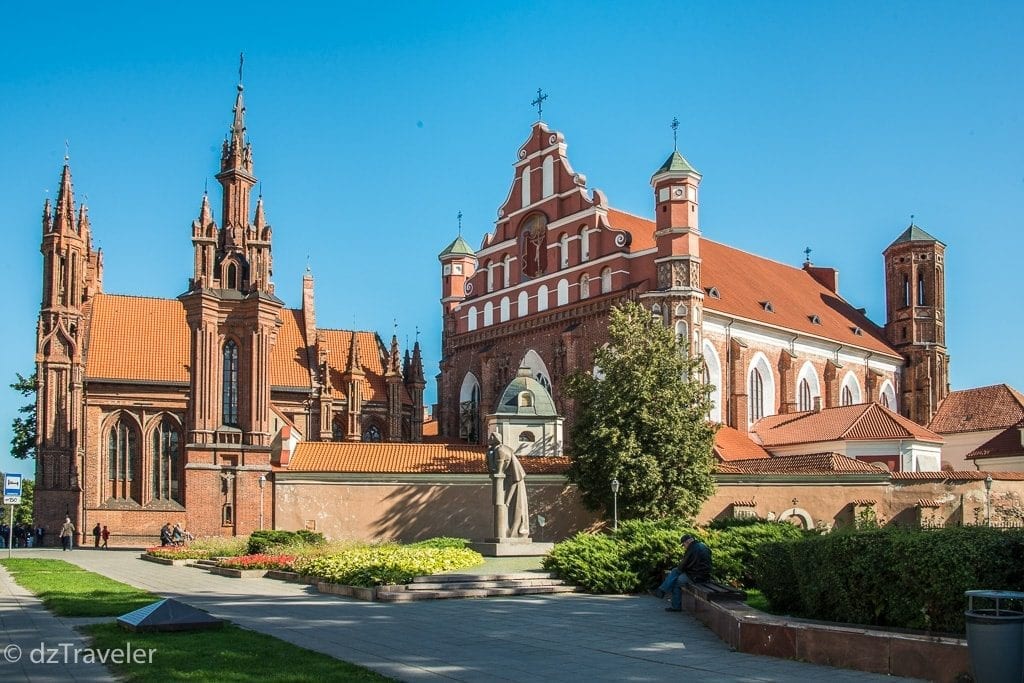 St. Anne’s Church in Vilnius