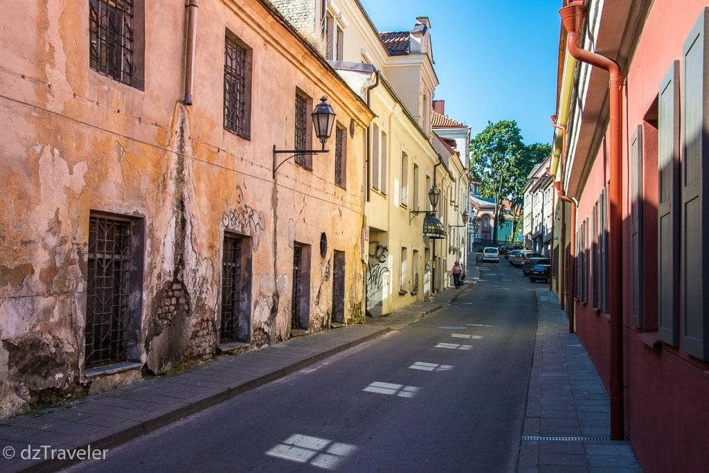 A Street of Uzupis, Vilnius