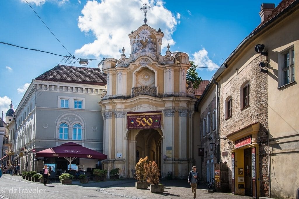 A Church in Vilnius 