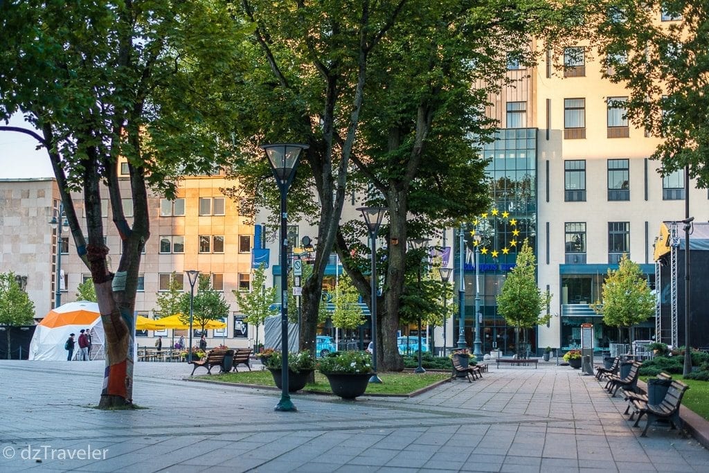 Vincas Kudirka Square, Vilnius