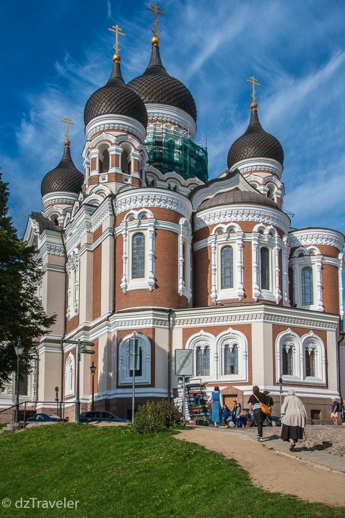 Alexander Nevsky Cathedral, Tallinn