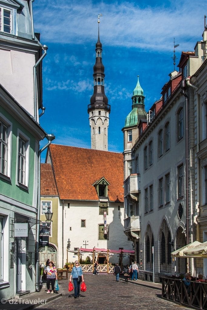 Old Town Tallinn, Estonia