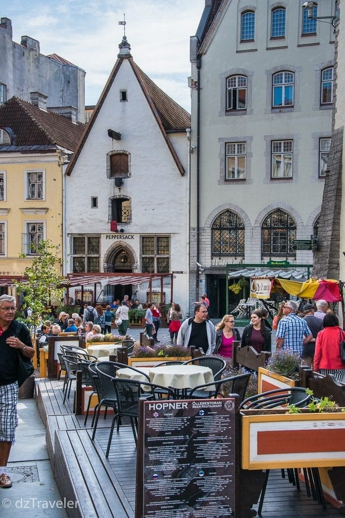 Old Town Tallinn, Estonia