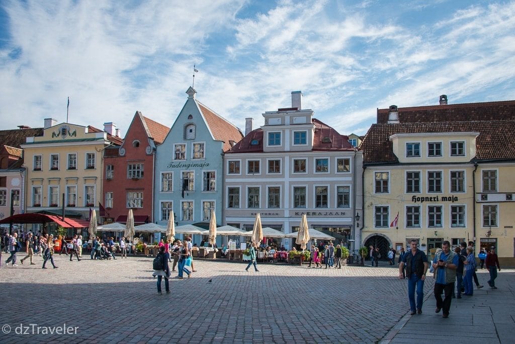 The Town Hall Square, Tallinn