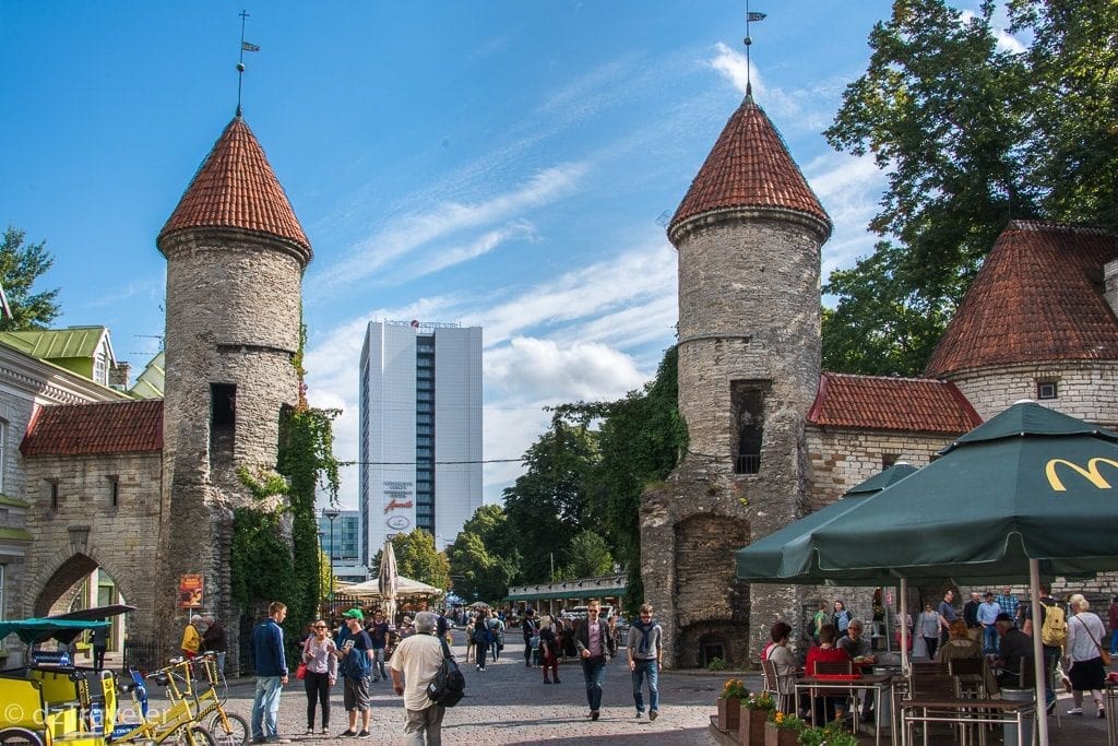 Old Town Tallinn, Estonia