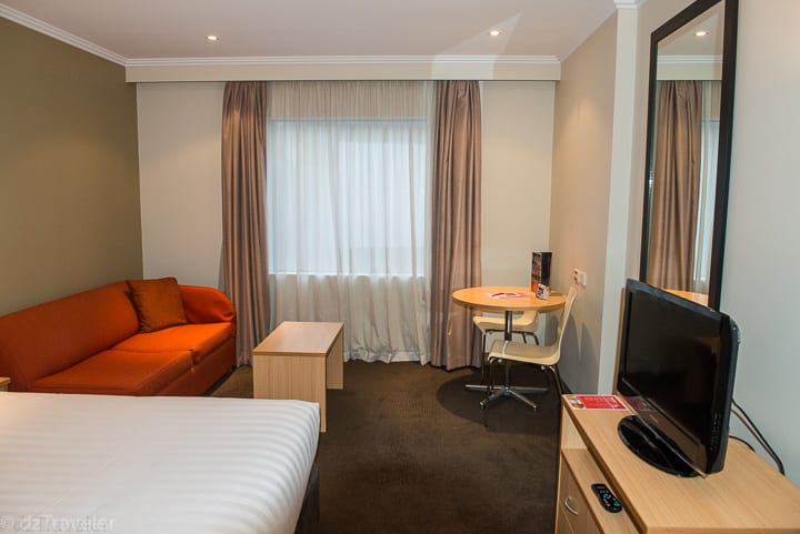 Travelodge Hotel Melbourne Southbank