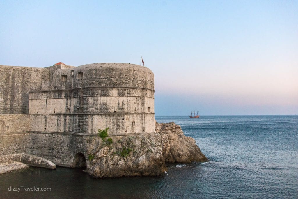 The City Wall of Dubrovnik