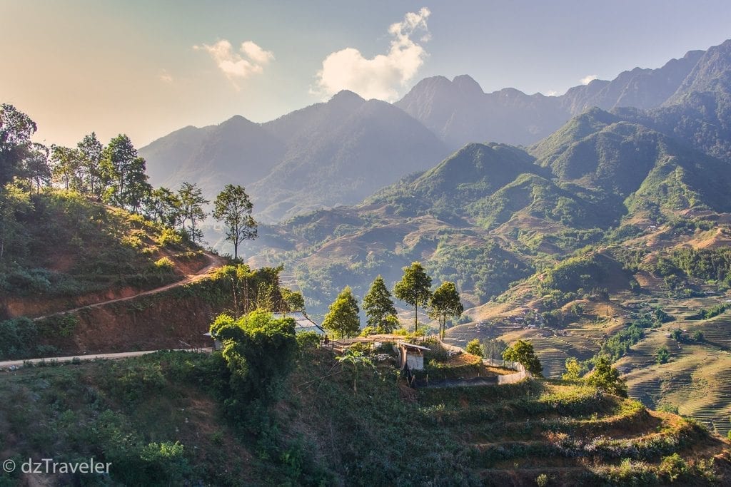 Trekking in Lao Chai Village