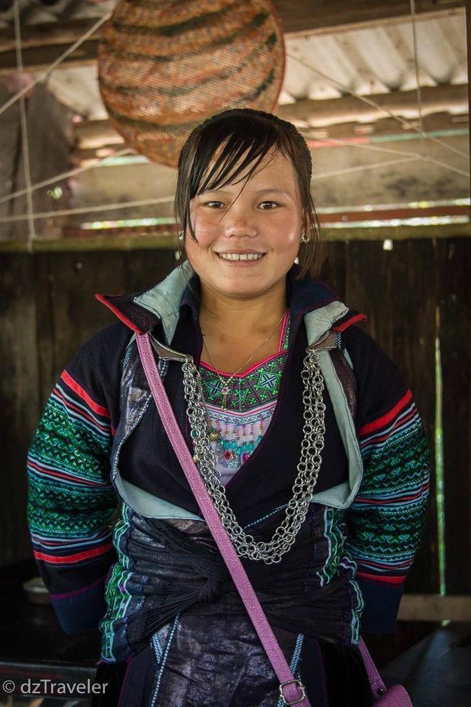 Hmong Tour Guide in Sapa, Vietnam