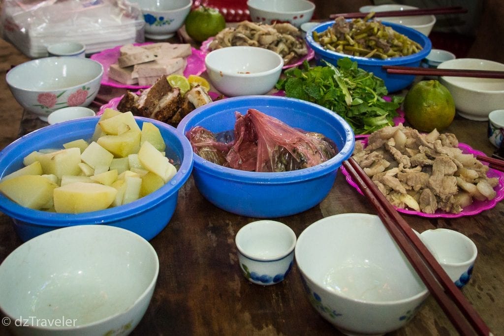 Typical Hmong Food