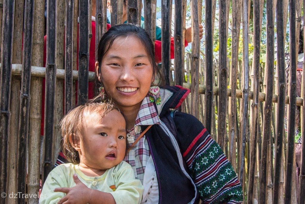 The most friendly and happy Hmong people.