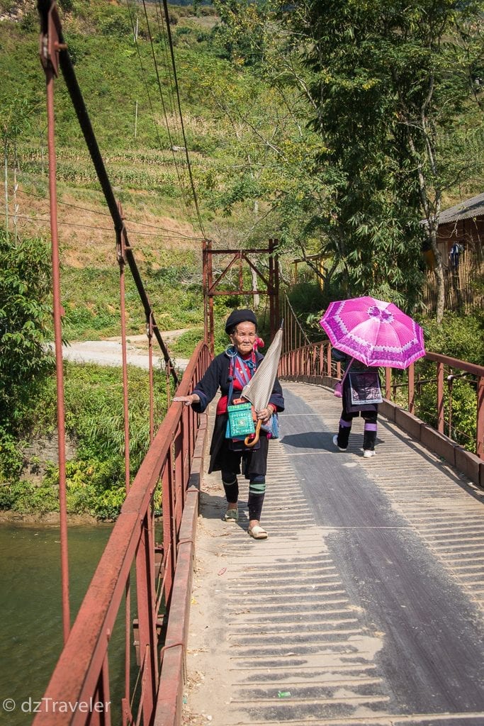 Black Hmong in Lao Chai Village