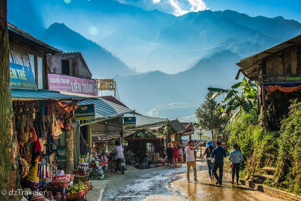 Trekking in Sapa, Vietnam