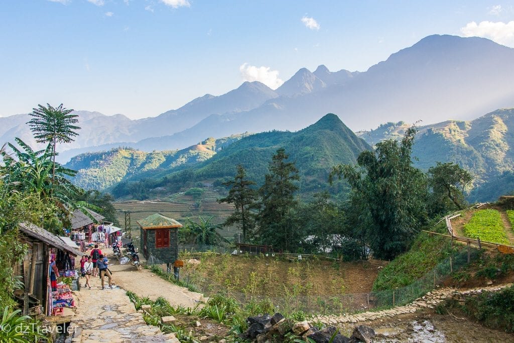 Trekking Cat Cat Village, Sapa