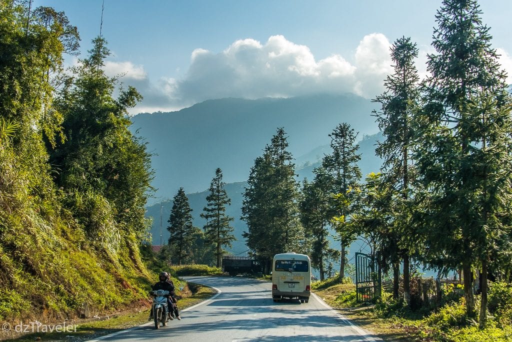 Road Trip to Sapa from Hanoi, Vietnam