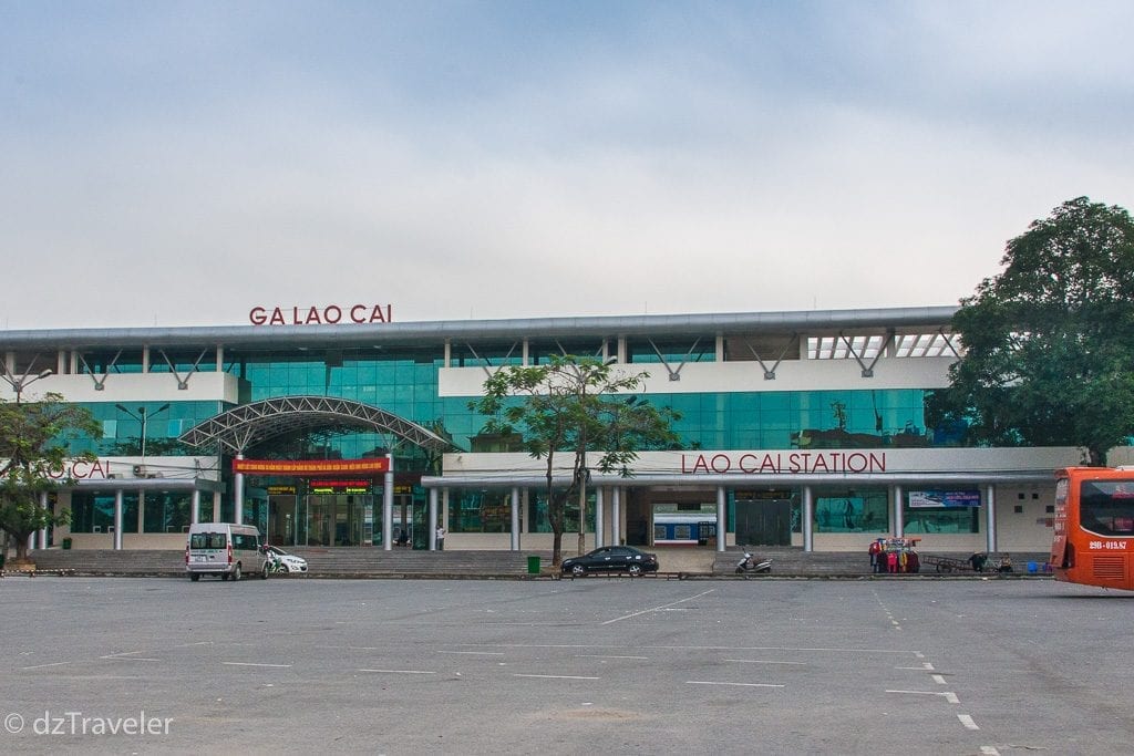Lao Cai Train Station