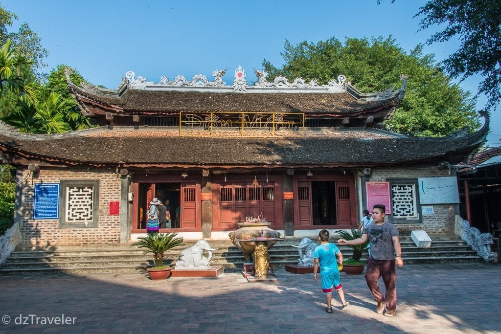 Mau Temple, Lao Cai