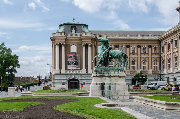 Now Buda Castle is the home to Budapest History Museum & Hungarian National Gallery