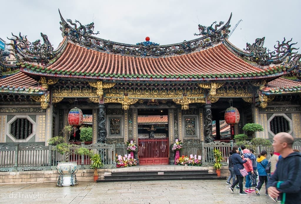 longshan temple