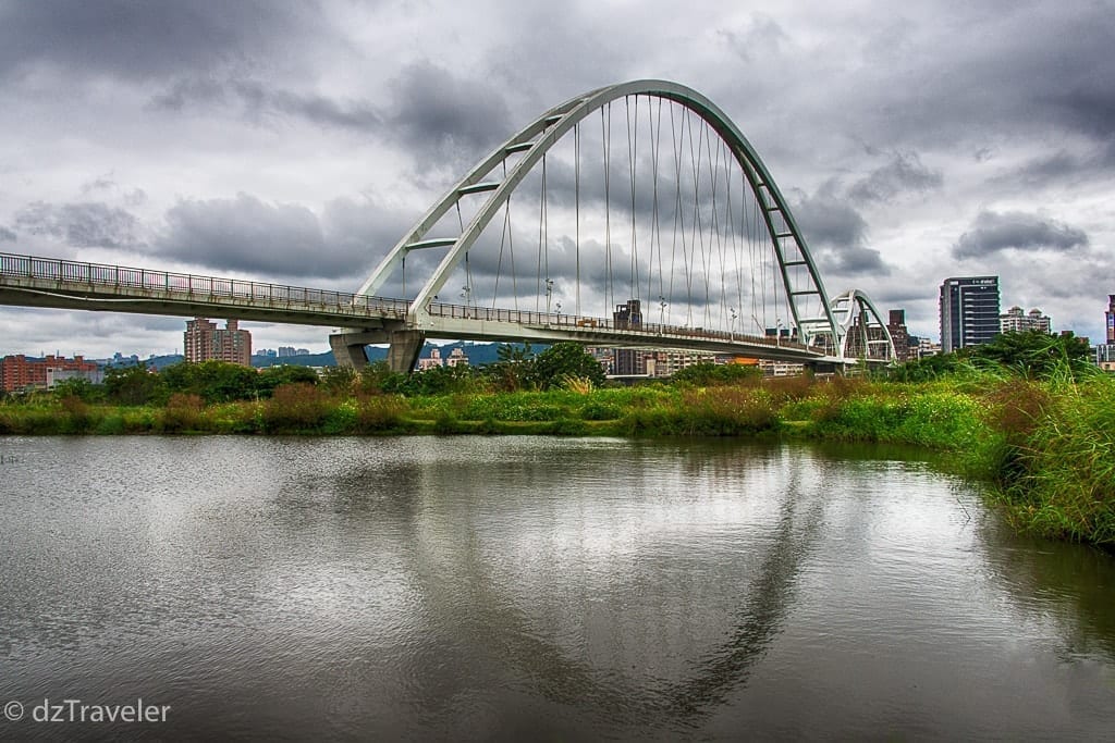 Jiangzicui Scenic Riverside Park