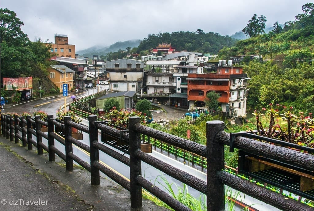 Pingxi district in Taiwan