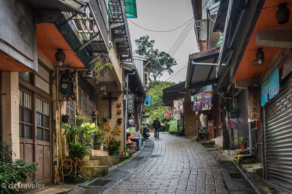 Old Street of Pingxi, Taiwan