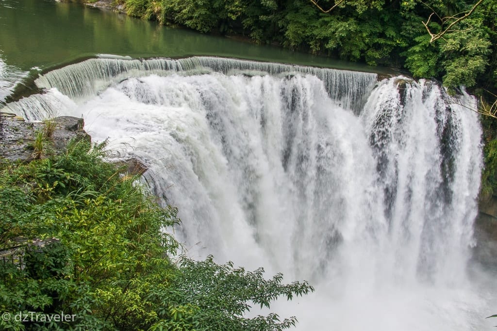 Shifen Waterfall