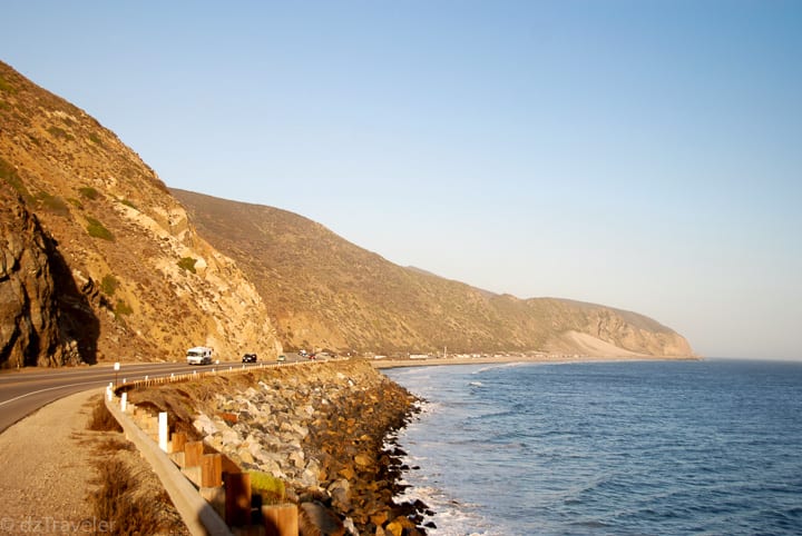 Pacific Coast Highway, Los Angeles