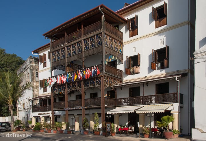 Mizingani Waterfront Hotel, Stone Town, Zanzibar