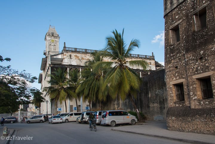 Beit el-Ajaib, Address: Mizingani Road, Stone Town, Zanzibar