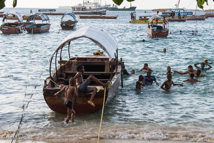 Zanzibar beach